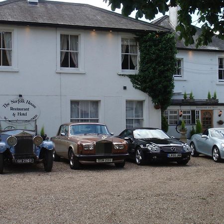 Norfolk House Hotell Maidenhead Eksteriør bilde