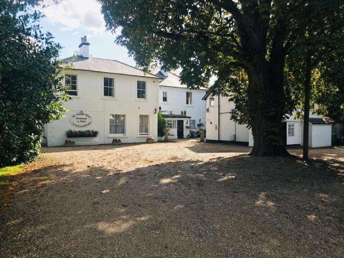 Norfolk House Hotell Maidenhead Eksteriør bilde
